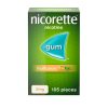 Nicorette 2mg Fruitfusion Nicotine Gum