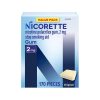 Nicorette 2mg Unflavored Nicotine Gum