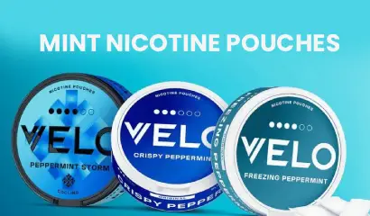 Mint Nicotine Pouches